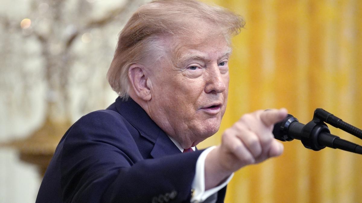 Trump, en una imagen reciente.