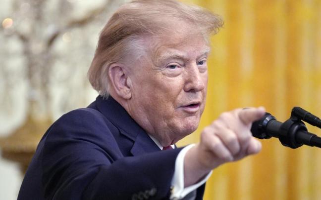 Trump, en una imagen reciente.