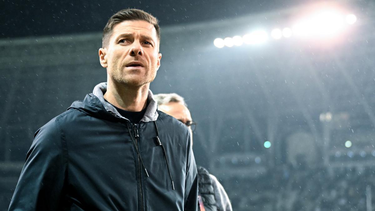 Xabi Alonso, técnico del Bayer Leverkusen
