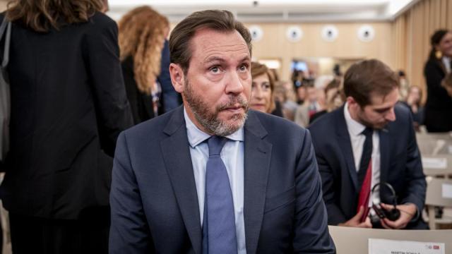 El ministro de Transportes y Movilidad Sostenible, Óscar Puente.