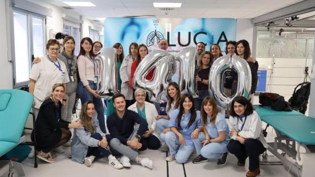 Profesionales del proyecto LuCIA desarrollado por Biobizkaia. / Irekia Profesionales del proyecto LuCIA desarrollado por Biobizkaia.