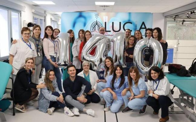 Profesionales del proyecto LuCIA desarrollado por Biobizkaia. / Irekia Profesionales del proyecto LuCIA desarrollado por Biobizkaia.