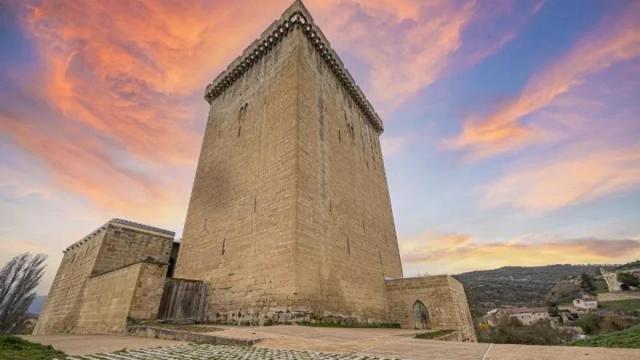 La Torre Palacio de los Condes de Orgaz en Fontecha