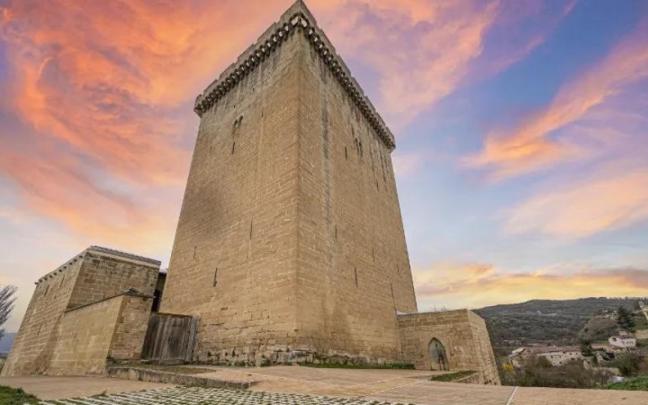 La Torre Palacio de los Condes de Orgaz en Fontecha
