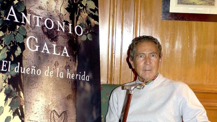 El escritor cordobés Antonio Gala fallece a los 92 años