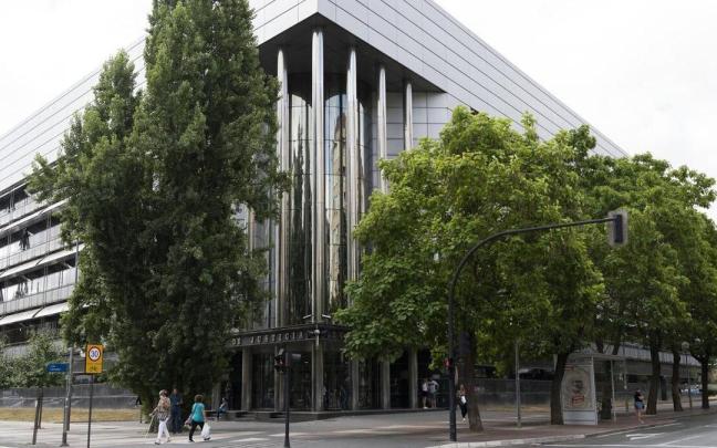 Palacio de Justicia de Gasteiz.