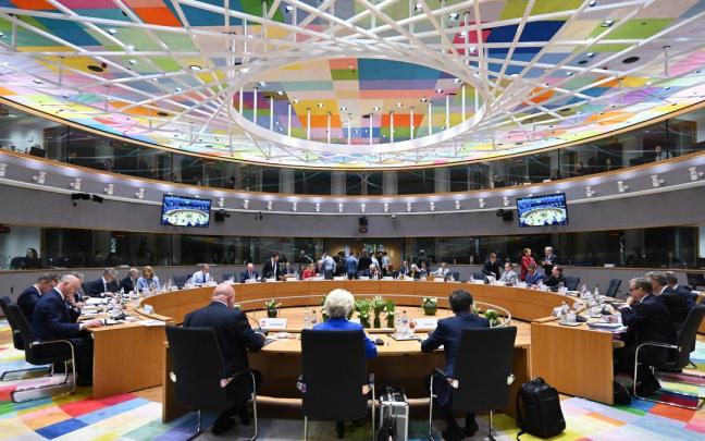 Reunión de los líderes de la UE en Bruselas