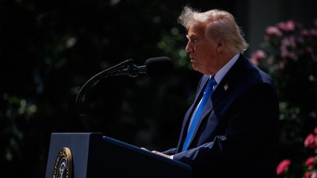 El presidente de Estados Unidos, Donald Trump. / EP El presidente de Estados Unidos, Donald Trump.