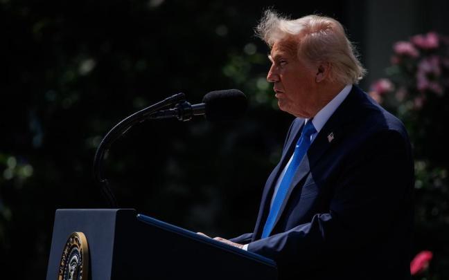 El presidente de Estados Unidos, Donald Trump. / EP El presidente de Estados Unidos, Donald Trump.