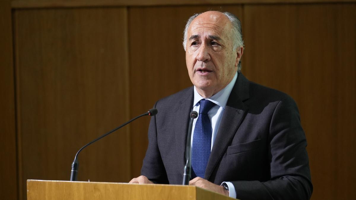 El alcalde de Algeciras, José Ignacio Landaluce.
