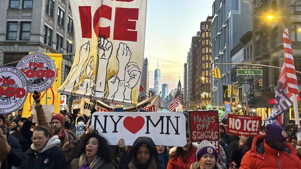 Agentes del ICE disparan contra otra persona en la ciudad de Minneapolis