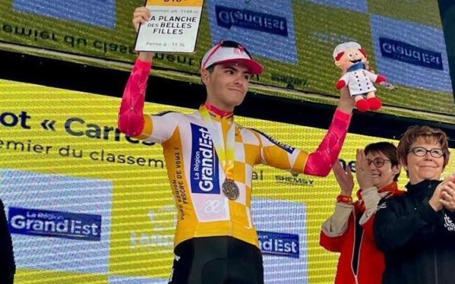 Markel Beloki, campeón del Tour de Alsacia.