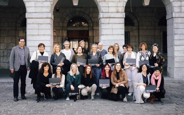 Los premiados con el Singular Dendak este 2023