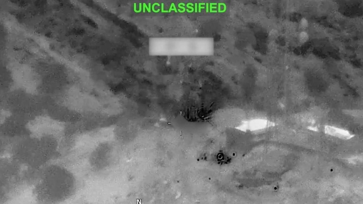 EEUU concluye la séptima noche de ataques a Irán tras golpear objetivos militares y reforzar el bloqueo naval