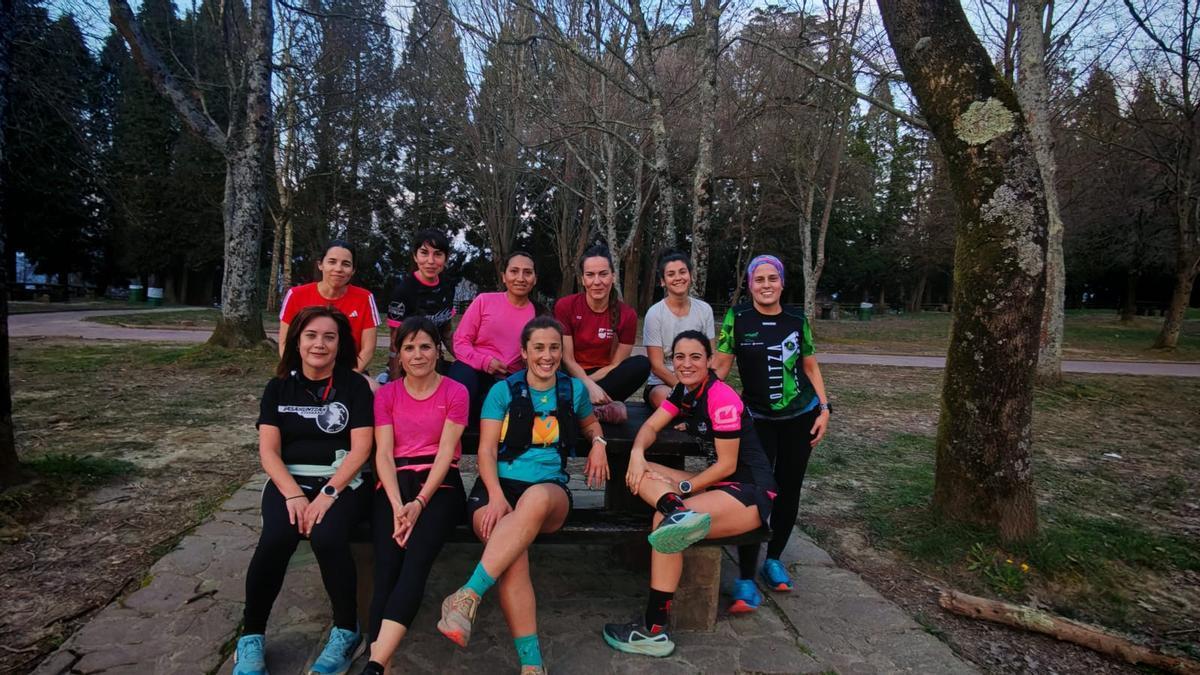 En imágenes: Kukuneskak, la fuerza de correr juntas en el monte