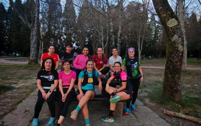 En imágenes: Kukuneskak, la fuerza de correr juntas en el monte