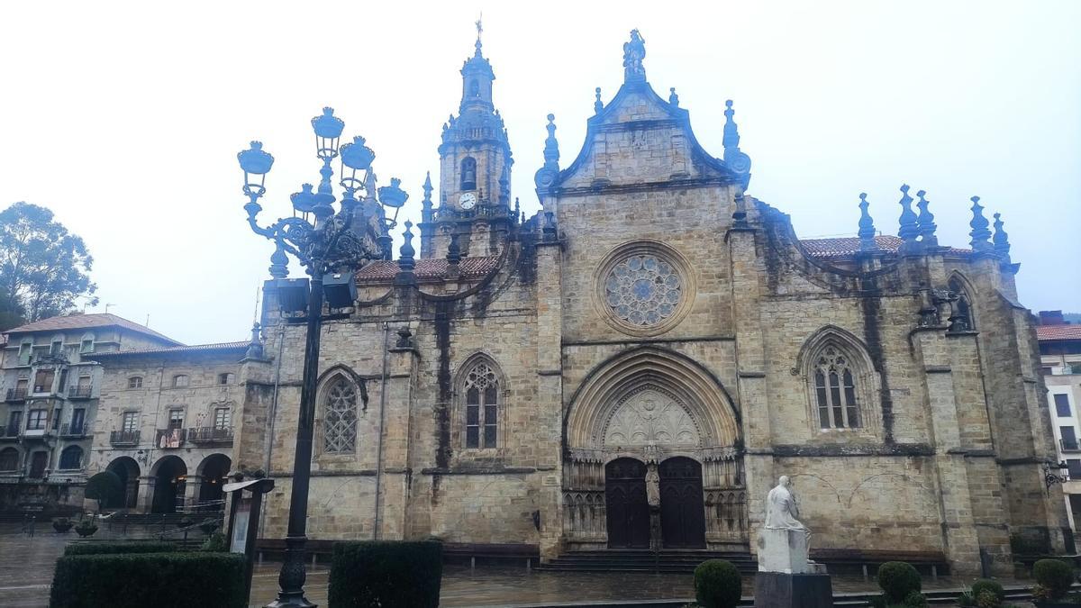 Iglesia de San Severino, punto de partida