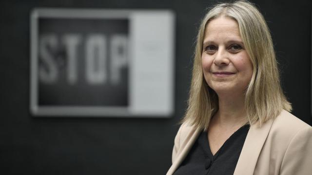 Raquel Martí, directora ejecutiva de la Agencia de Naciones Unidas para la población refugiada de Palestina en Oriente Próximo (UNRWA).