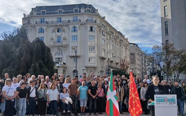 EH Bildu llama a "reventar las calles de Bilbao" el 14 de noviembre y "mandar un mensaje claro al bloque reaccionario".