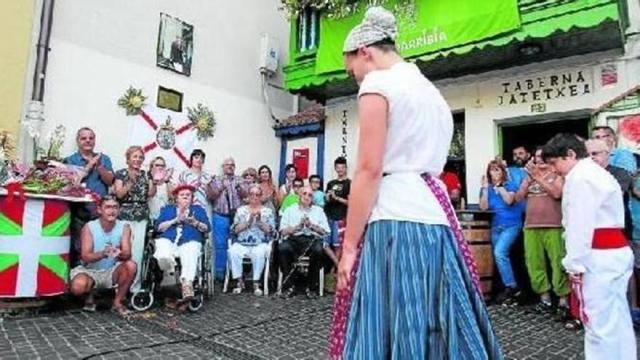 Homenaje a Josu Zabala hace diez años