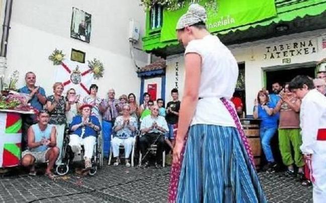 Homenaje a Josu Zabala hace diez años