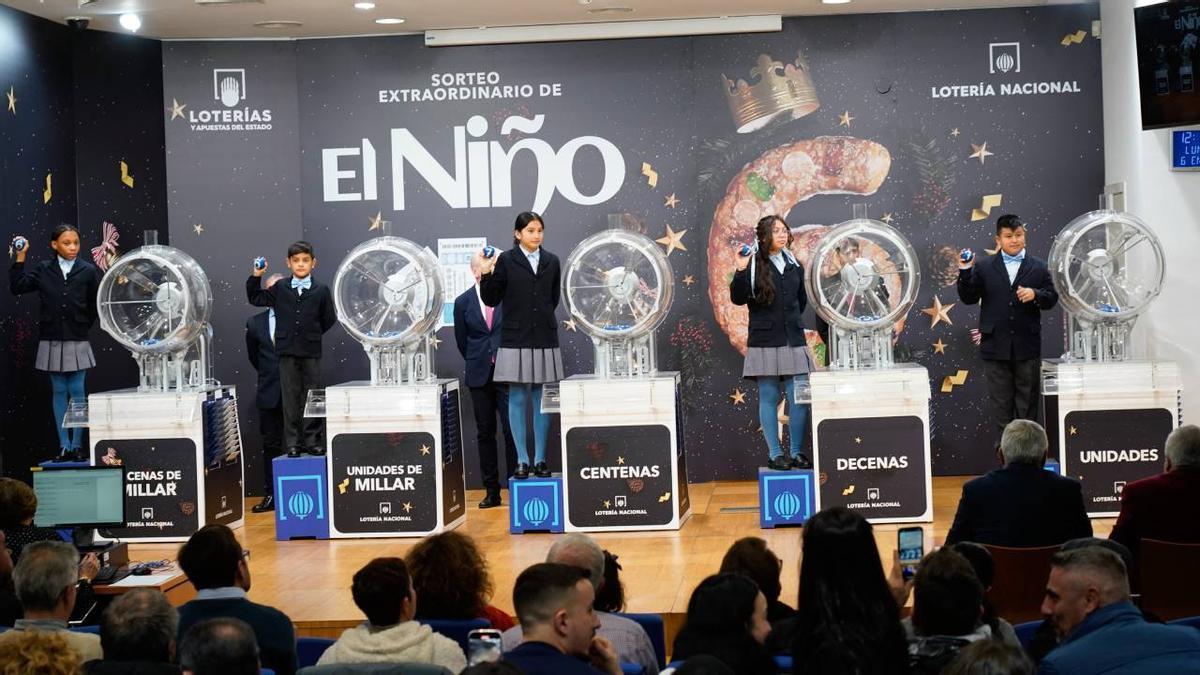 Sorteo Extraordinario de El Niño