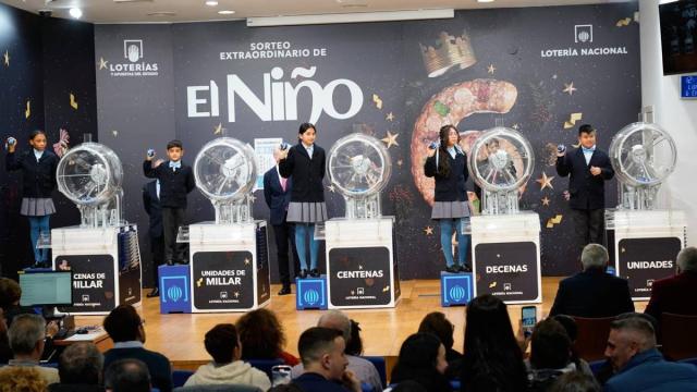 Sorteo Extraordinario de El Niño