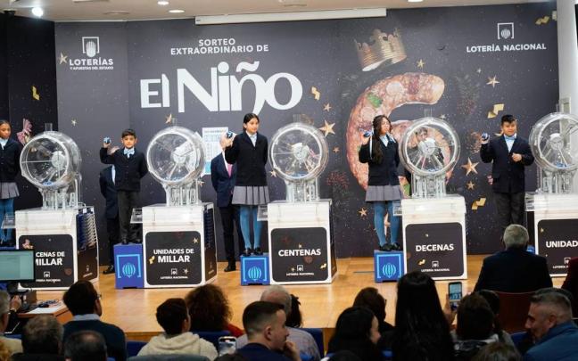 Sorteo Extraordinario de El Niño