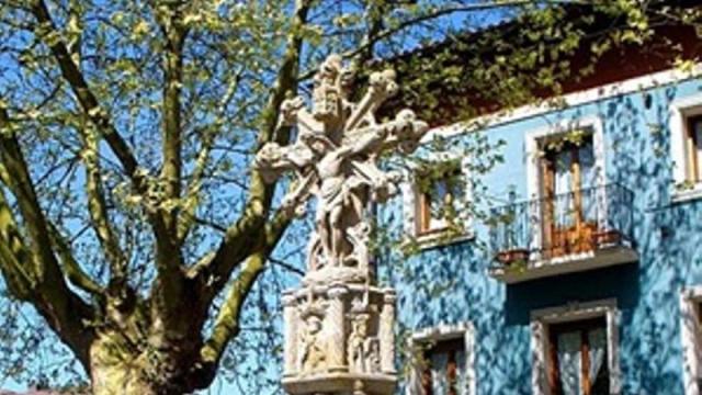 Restauración de la Cruz de Kurutziaga
