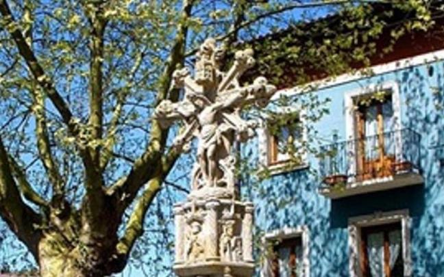 Restauración de la Cruz de Kurutziaga