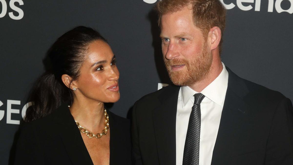 Los duques de Sussex, Enrique y Meghan