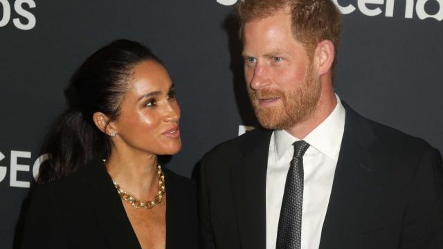 Los duques de Sussex, Enrique y Meghan
