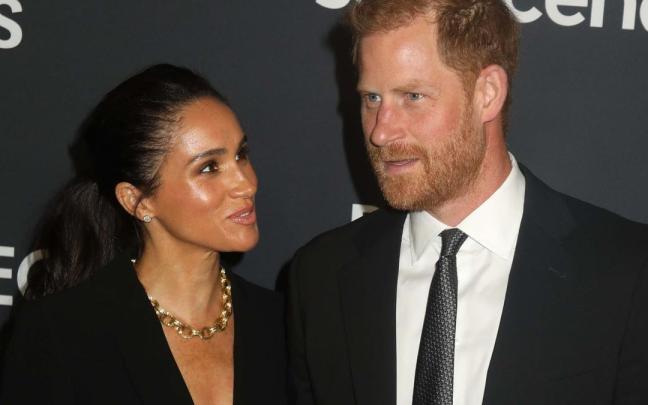 Los duques de Sussex, Enrique y Meghan