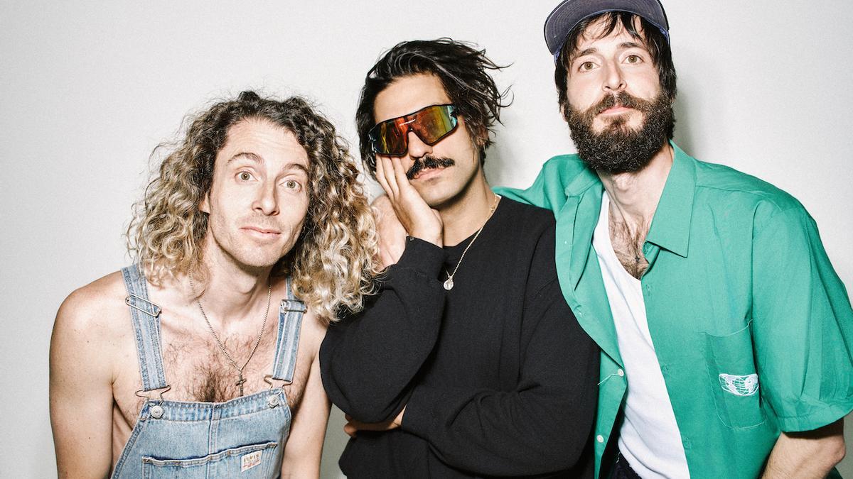 Los componentes de Sexy Zebras, en una imagen promocional |Imagen: Karlos Sanz