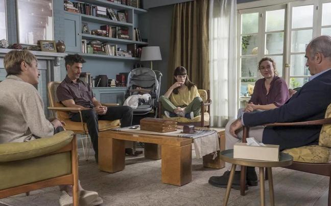 Escena de la segunda temporada de la serie ‘Días mejores’. Escena de la segunda temporada de la serie ‘Días mejores’.