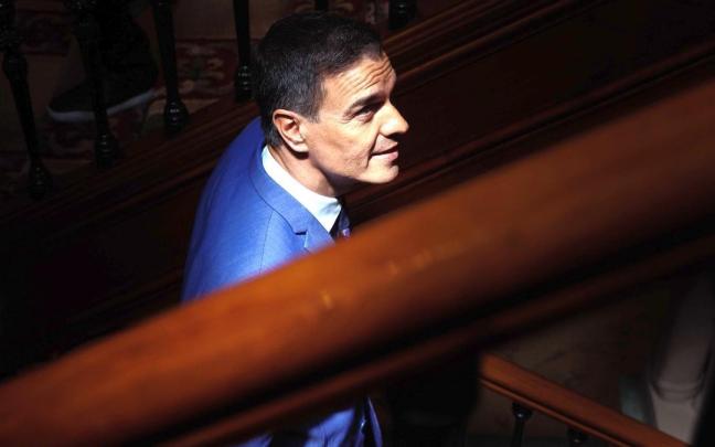 El presidente del Gobierno,Pedro Sánchez