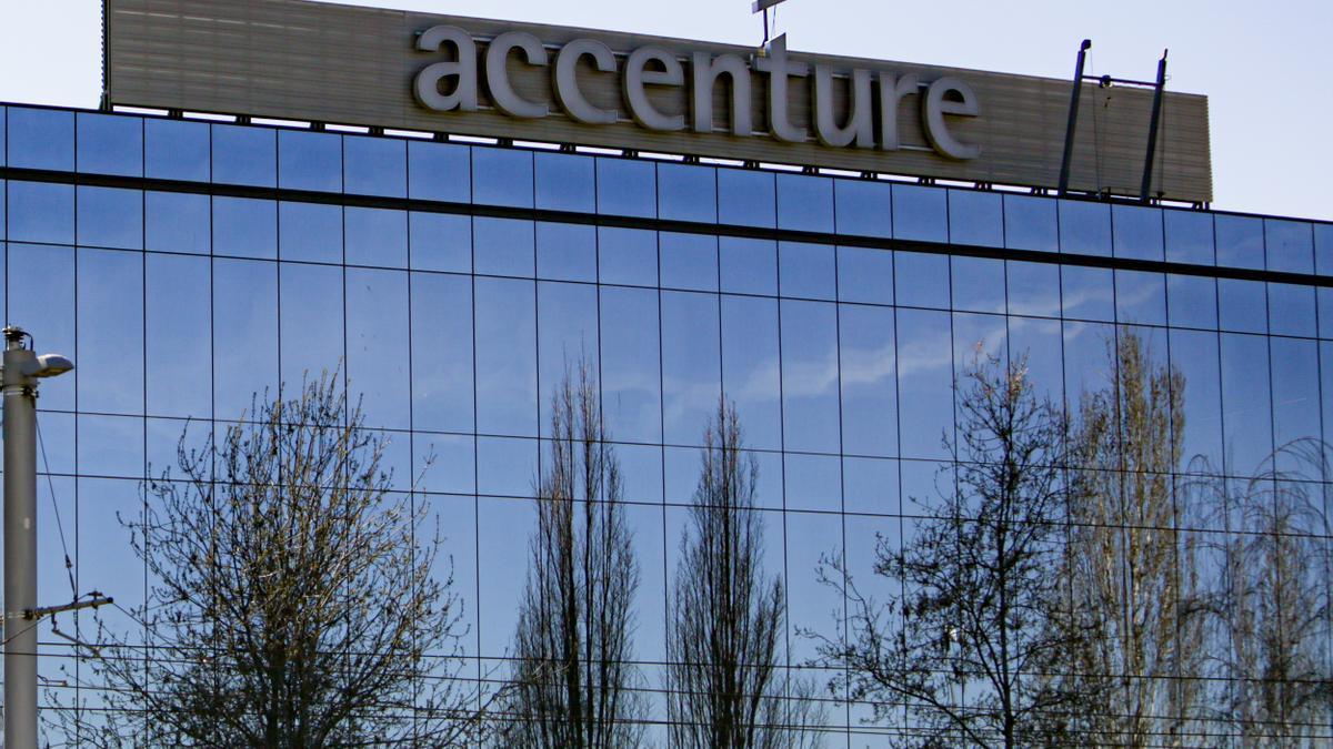 Sede de Accenture en Madrid.