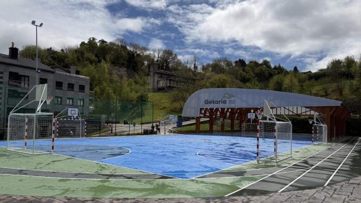 Nuevo estalpe de Getaria.