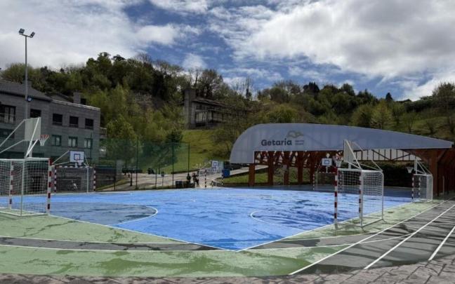 Nuevo estalpe de Getaria.