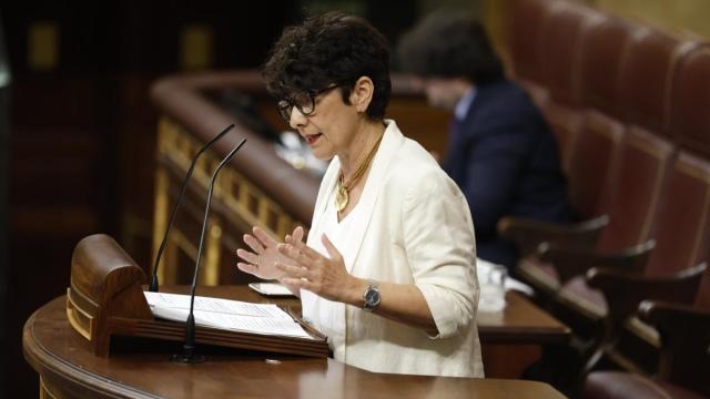 Maribel Vaquero, portavoz del PNV en el Congreso de los Diputados / EFE Maribel Vaquero, portavoz del PNV en el Congreso de los Diputados