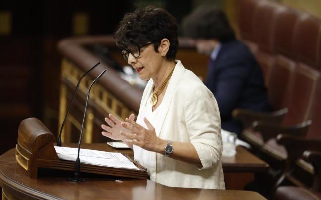 Maribel Vaquero, portavoz del PNV en el Congreso de los Diputados / EFE Maribel Vaquero, portavoz del PNV en el Congreso de los Diputados