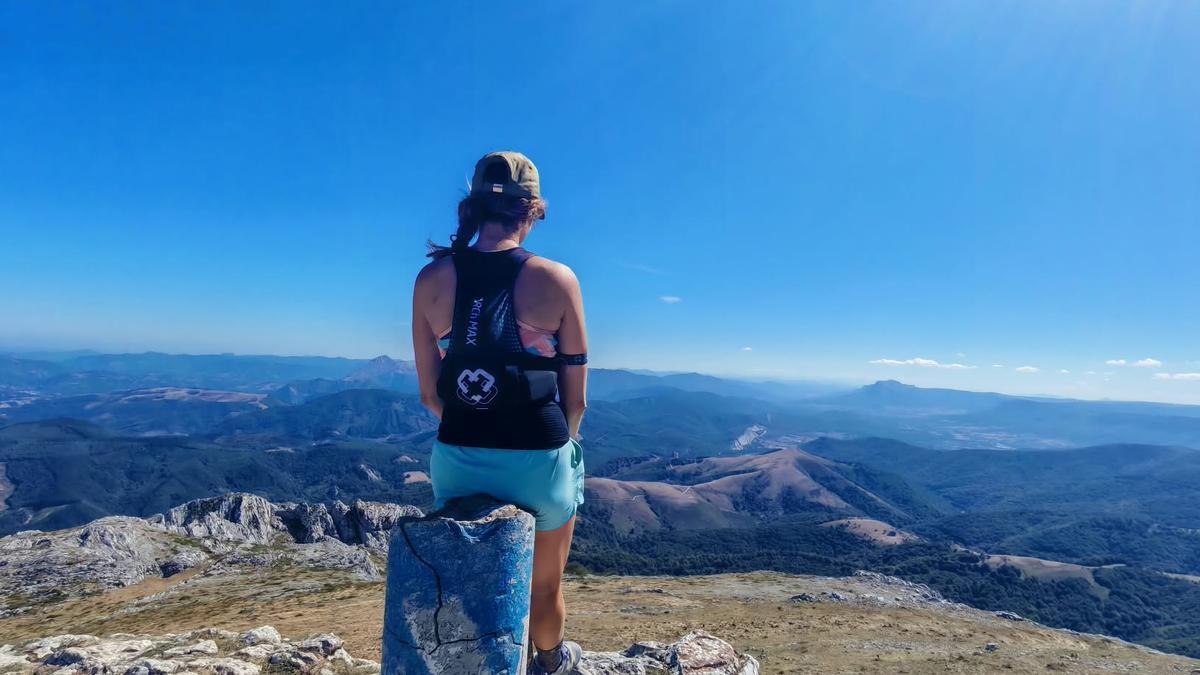 Observando las vistas increibles
