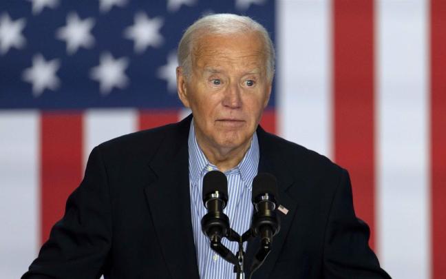 El presidente estadounidense, Joe Biden. / EP El presidente estadounidense, Joe Biden.