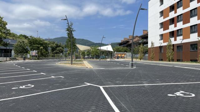 Aparcamiento de Presa I