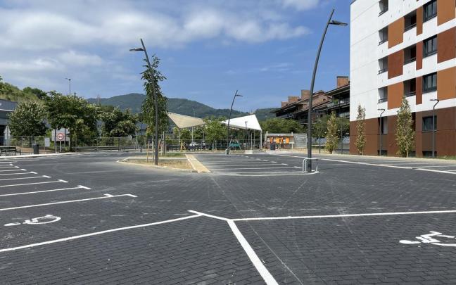 Aparcamiento de Presa I