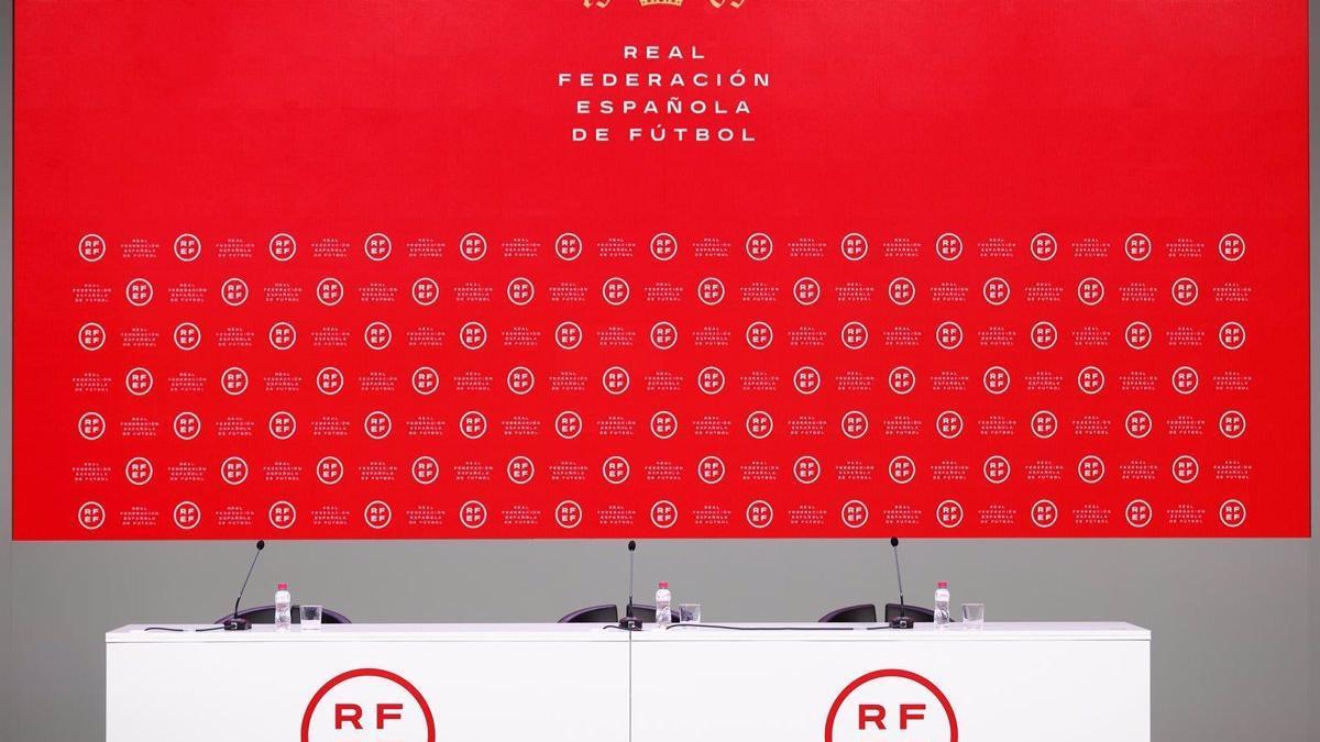 Imagen de archivo de la Real Federación Española de Fútbol