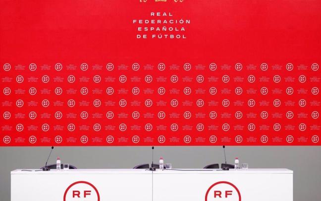 Imagen de archivo de la Real Federación Española de Fútbol