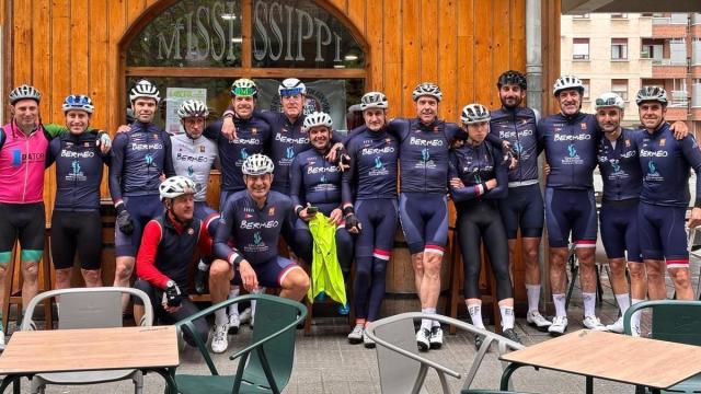 Bermeoko ziklistek pedaleará contra el cáncer el 9 y 10 de mayo