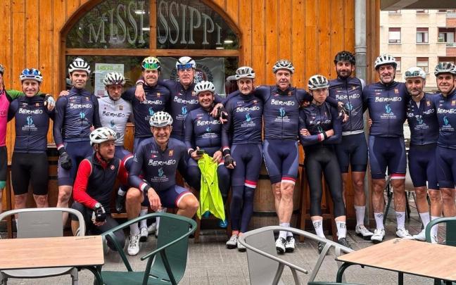 Bermeoko ziklistek pedaleará contra el cáncer el 9 y 10 de mayo