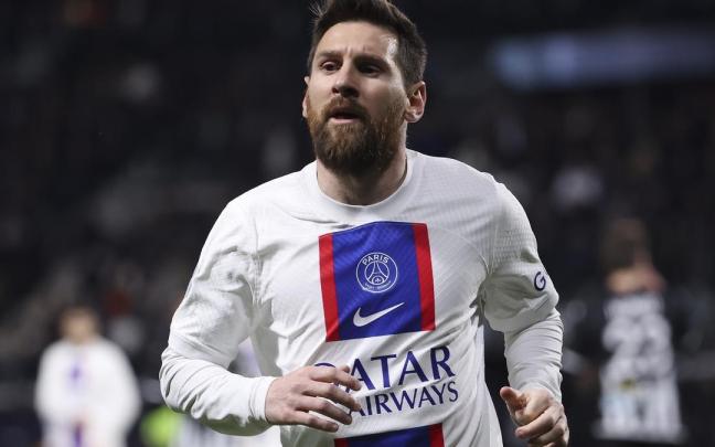 Leo Messi, cada vez más lejos del PSG.